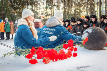 Ленинградцы вступают в полк Волонтеров Победы