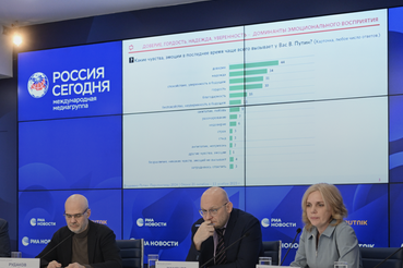 ВЫБОРЫ-2024: Эксперты ЭИСИ: абсолютное большинство россиян хотят, чтобы Владимир Путин выдвинулся на новый срок