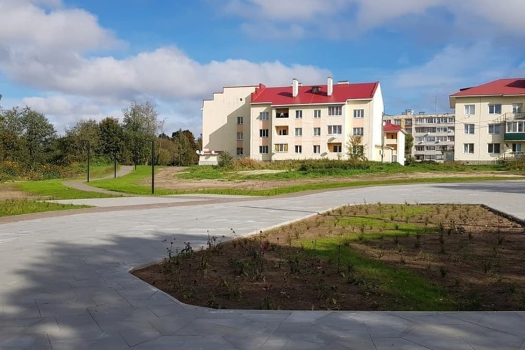 Новое благоустройство для жителей Запорожского