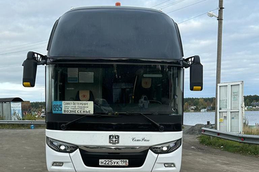 Самый длинный маршрут Ленобласти получил новые автобусы