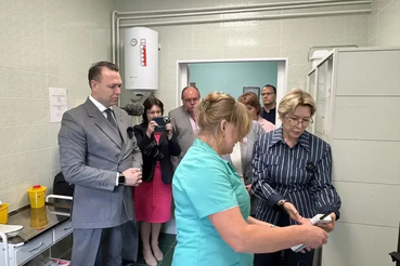 Новый фельдшерско-акушерский пункт начал работу в деревне Мотохово