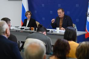 Пресс-конференция губернатора Ленинградской области