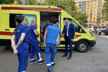 Большинство сотрудников Гатчинской скорой остались на рабочих местах, несмотря на кадровые изменения