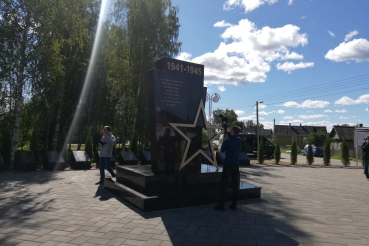 В Важинах отреставрирован военный памятник
