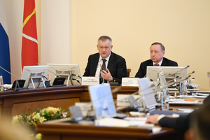 Совместное заседание Правительств Санкт‑Петербурга и Ленинградской области