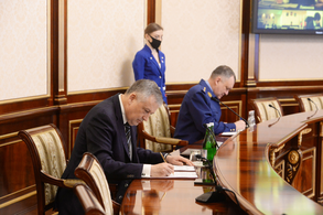 Церемония подписания Соглашения о взаимодействии между прокуратурой Ленинградской области и правительством Ленинградской области