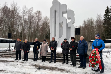 Ломоносовский район посвятил Ленинградской победе автопробег