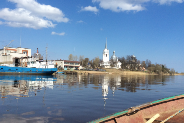 «Корюшка идет» в Новую Ладогу