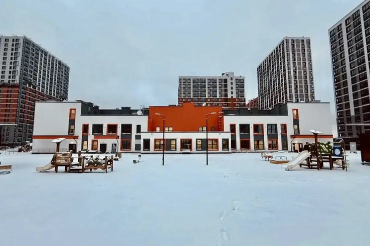 Детский сад на 220 мест — Новосаратовке​