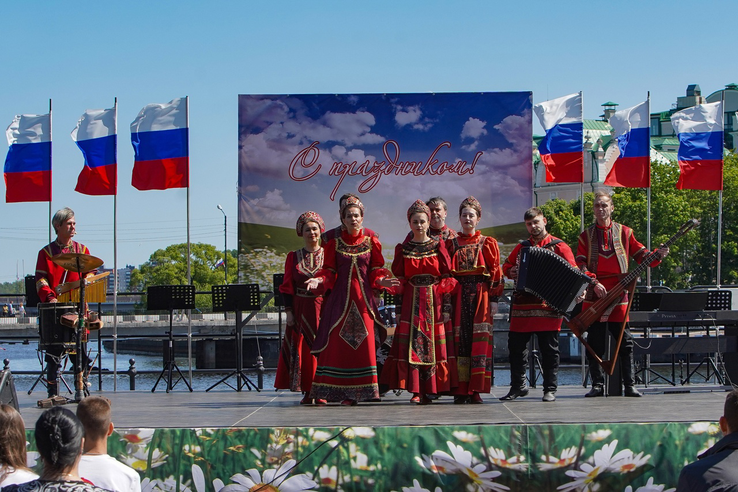 Ленобласть встречает Первомай