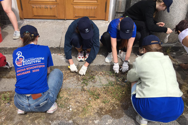 Лето с пользой: волонтеры наследия готовятся к работе