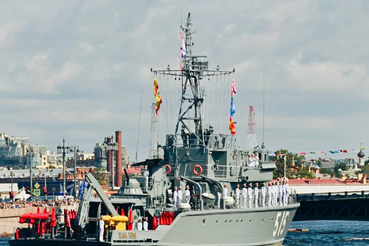 День ВМФ — на боевой вахте