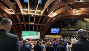 Открытие 35-й Пленарной сессии Конгресса местных и региональных властей Совета Европы (КМРВСЕ), Страсбург, 6 ноября