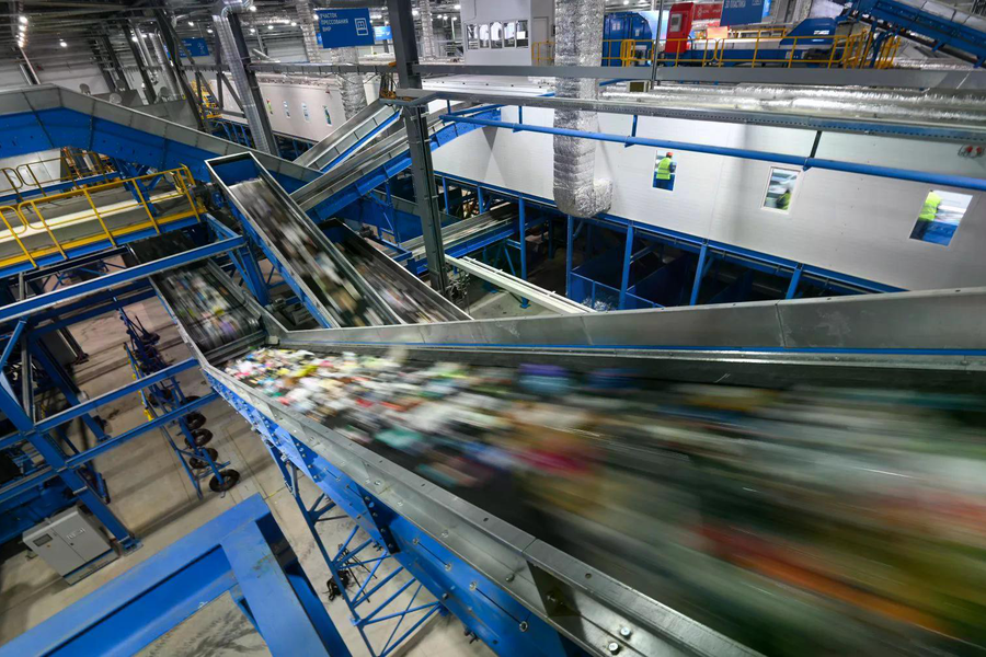 В Ленинградской области открылся комплекс по переработке отходов «Островский»