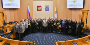Торжественная церемония награждения государственными наградами, приуроченная к празднованию Дня сотрудника органов внутренних дел Российской Федерации