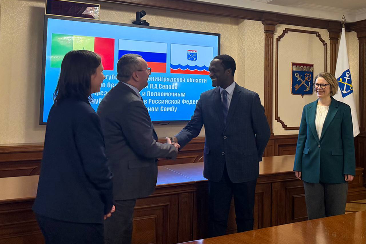 Ленинградская область развивает сотрудничество с Республикой Сенегал