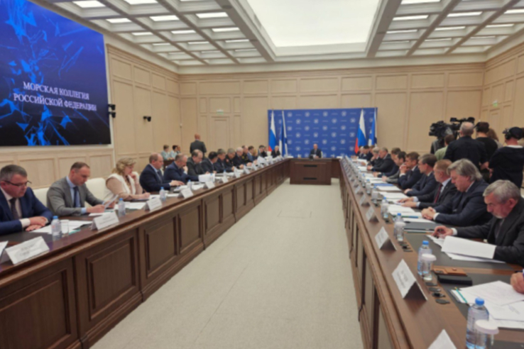 На Морской коллегии — задачи, актуальные для Ленобласти
