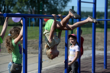 Область строит: новый спорткомплекс