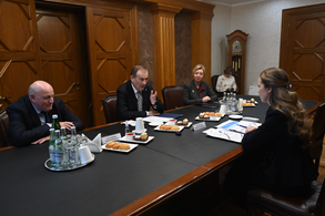 Встреча с заместителем министра просвещения Ириной Шварцман