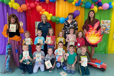 Профилактика пожаров ― в приоритете