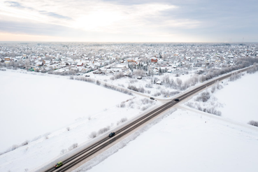 Область готовит дороги к весеннему паводку