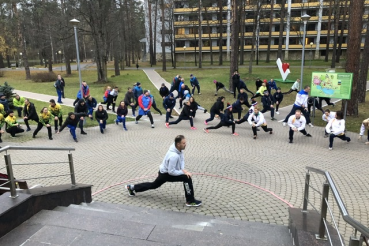 НАЦПРОЕКТЫ: Спорт для госслужащих