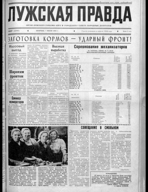 Лужская правда (07.07.1981)