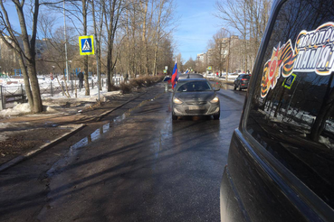 Сила V правде: Светогорск празднует Крымскую весну