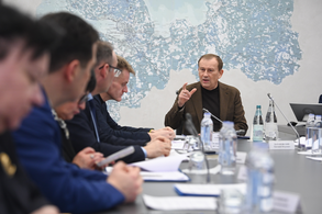 Рабочее совещание по строительству детских лагерей и баз отдыха