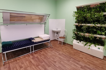 КОМАНДА ЗАБОТЫ: новое отделение для пожилых