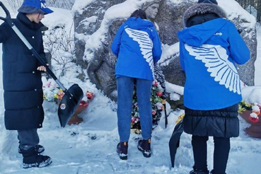 КОМАНДА ЗАБОТЫ на помощь спешит