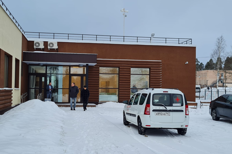 НАЦПРОЕКТЫ: в Приозерском районе открыта новая амбулатория