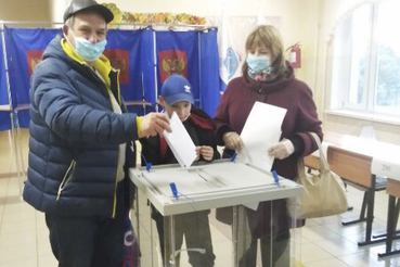 Регион голосует: итоги первого дня