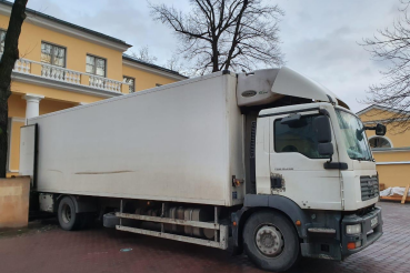 Гуманитарный груз – новогодние подарки