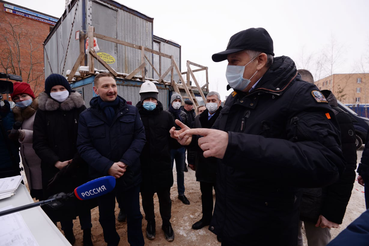 В Сосновом Бору появится  ледовый дворец