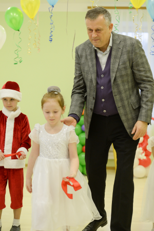 Открытие детского сада в Выборгском районе