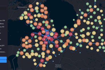 Нацпроекты: цифровая карта для транспортной системы Ленинградской области