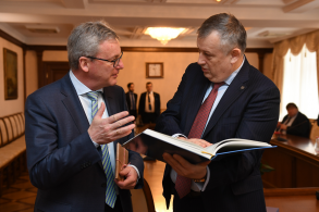 Встреча губернатора с Послом Австрийской Республики в РФ