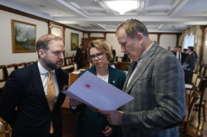 Встреча с новым Генеральным консулом Турецкой Республики