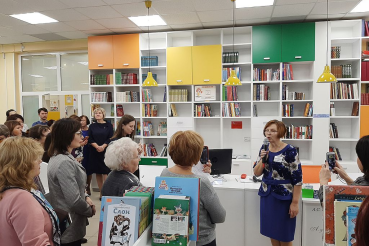 Гатчина станет «библиотечной столицей»