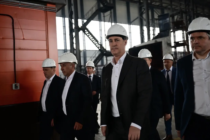 Дмитрий Патрушев посетил Ленинградскую область