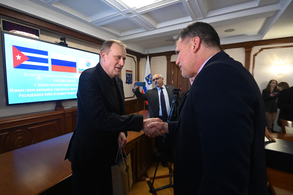 Встреча с заместителем премьер-министра Республики Куба