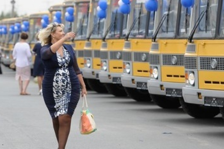 Школьные автобусы — новостройкам