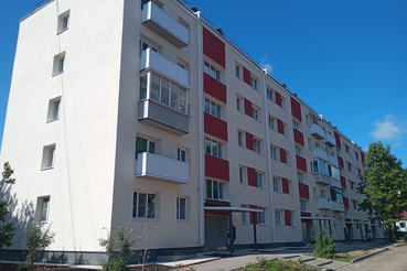 В Ленобласти — масштабный капремонт фасадов