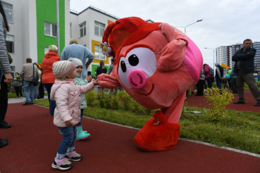 Новый детский сад для малышей Новогорелово