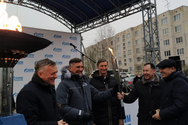 Новый газопровод введен в эксплуатацию в Лужском районе