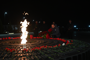 Торжественно-траурное мероприятие, посвященное Дню памяти жертв геноцида советского народа