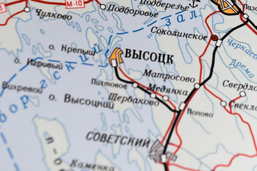 В Высоцке отгрузят зерно