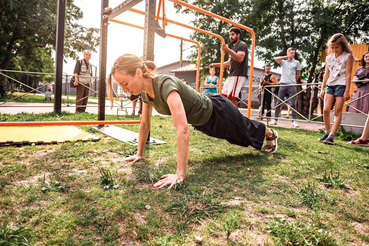 От бокса до воркаута: спортивные выходные
