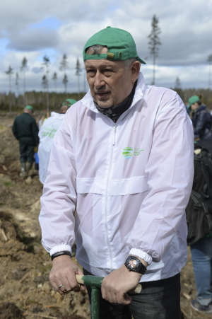 Всероссийский день посадки леса в Ленинградской области